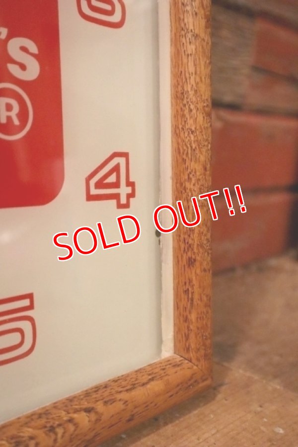 画像4: dp-240911-22 McDonald's / 1980's In-store Wall Clock