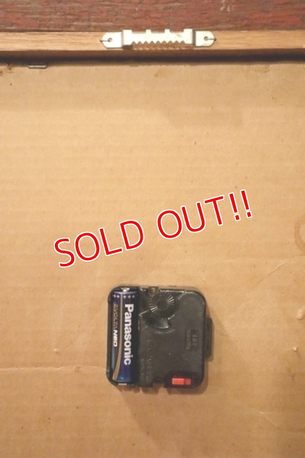 画像9: dp-240911-22 McDonald's / 1980's In-store Wall Clock