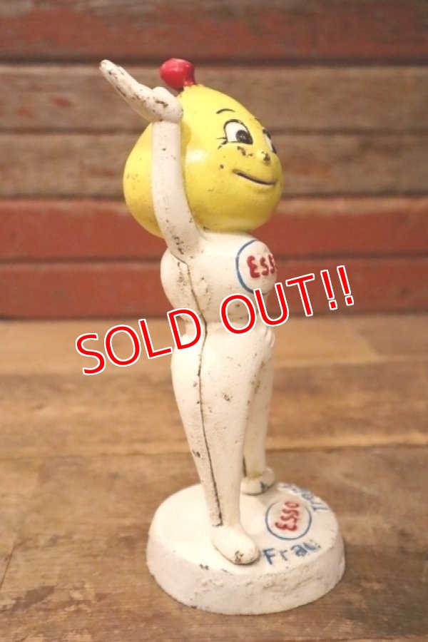 画像6: ct-240911-06 Esso / Mrs. Drip 〜1950's Cast Iron Coin Bank