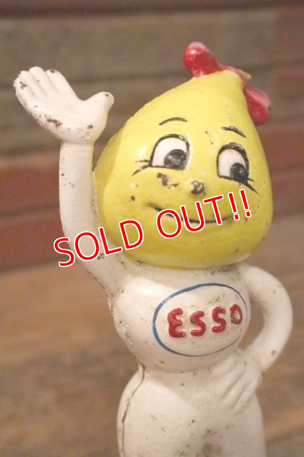 画像2: ct-240911-06 Esso / Mrs. Drip 〜1950's Cast Iron Coin Bank