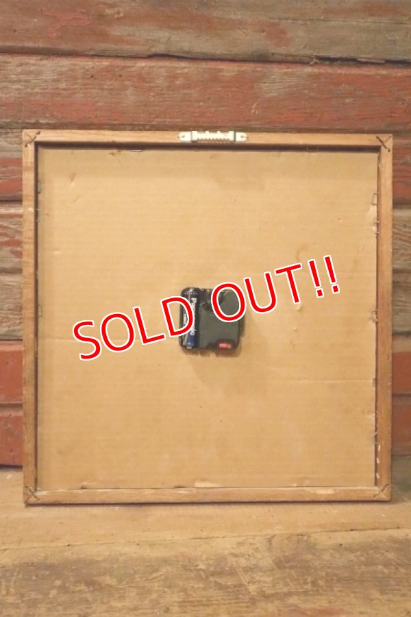 画像8: dp-240911-22 McDonald's / 1980's In-store Wall Clock