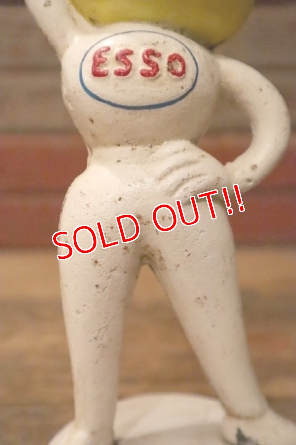 画像3: ct-240911-06 Esso / Mrs. Drip 〜1950's Cast Iron Coin Bank