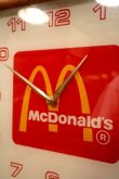 画像2: dp-240911-22 McDonald's / 1980's In-store Wall Clock