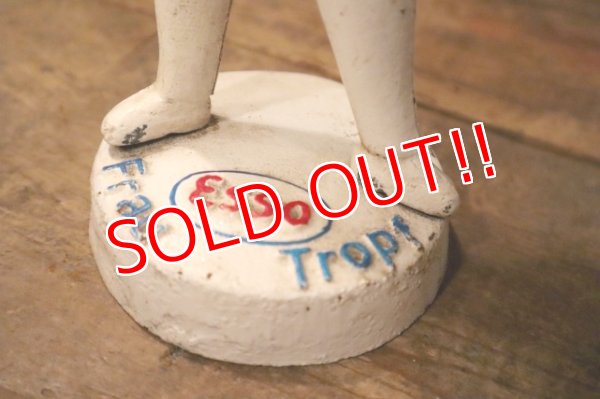 画像4: ct-240911-06 Esso / Mrs. Drip 〜1950's Cast Iron Coin Bank