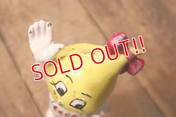 画像5: ct-240911-06 Esso / Mrs. Drip 〜1950's Cast Iron Coin Bank