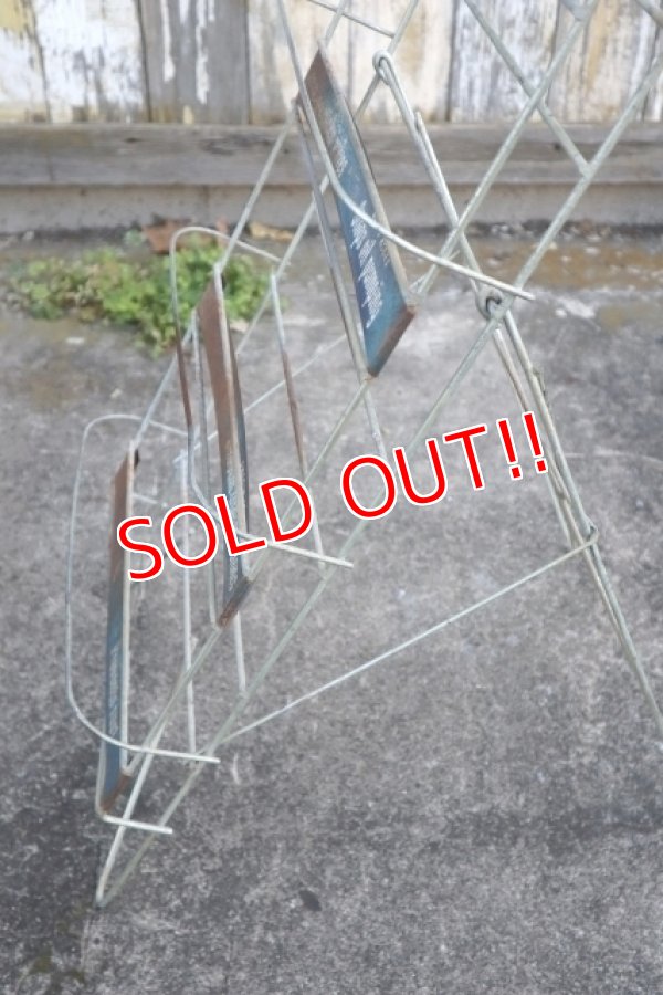 画像10: dp-240911-04 CASITE / 1970's Oil Display Rack