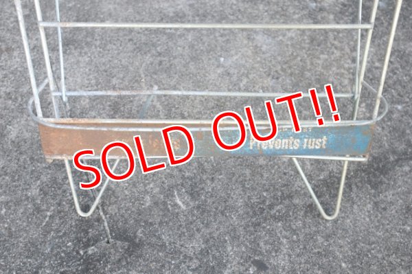 画像6: dp-240911-04 CASITE / 1970's Oil Display Rack