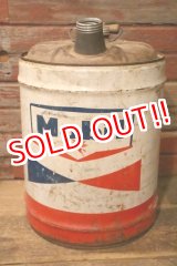 画像: dp-240911-51 Mobil / 1960's 5 U.S. GALLONS CAN