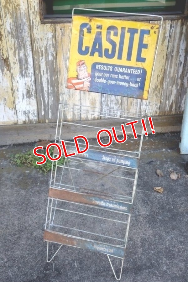画像1: dp-240911-04 CASITE / 1970's Oil Display Rack