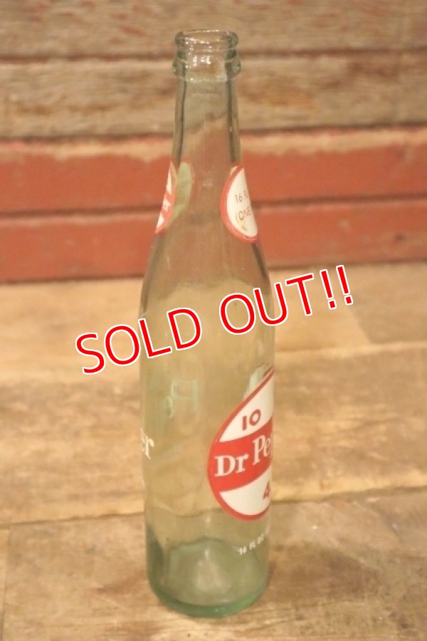 画像7: dk-013 Dr Pepper  / 1960's 16 FL.OZ. Bottle