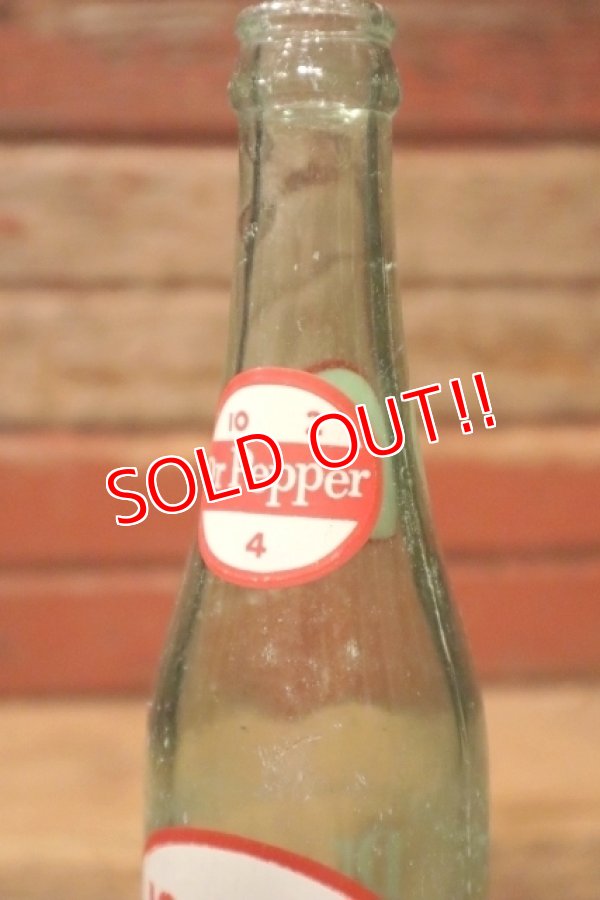 画像3: dk-012 Dr Pepper  / 1960's 10 FL.OZ. Bottle