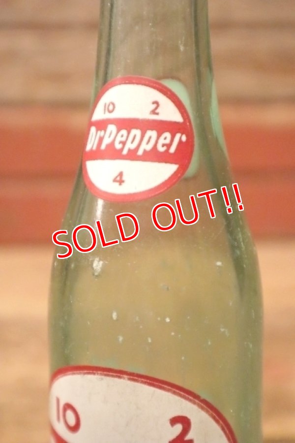画像3: dk-010 Dr Pepper  / 1950's 6 1/2 FL.OZ. Bottle