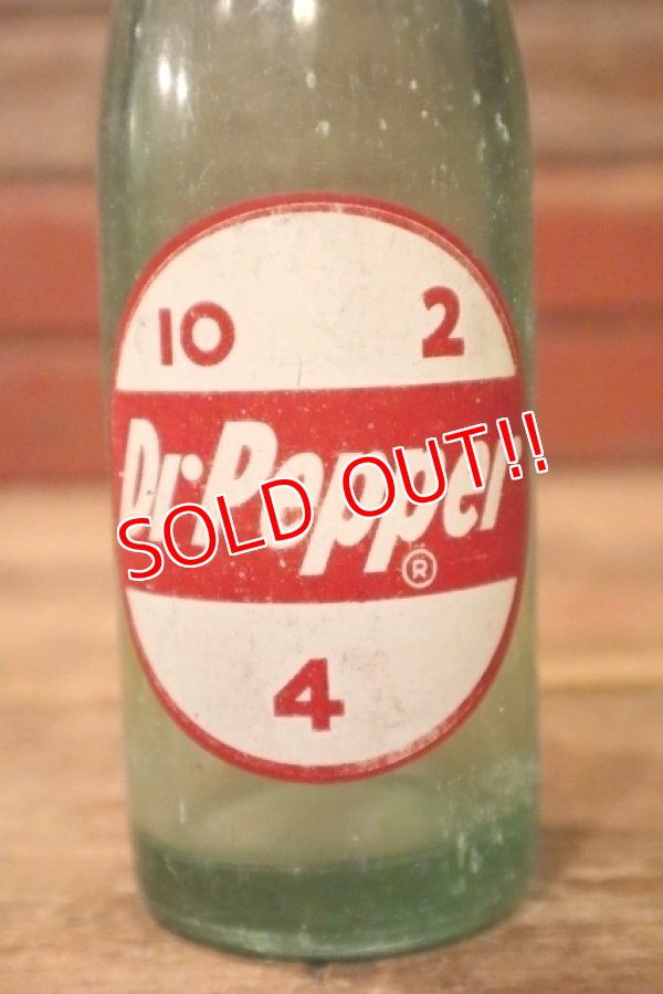 画像2: dk-010 Dr Pepper  / 1950's 6 1/2 FL.OZ. Bottle