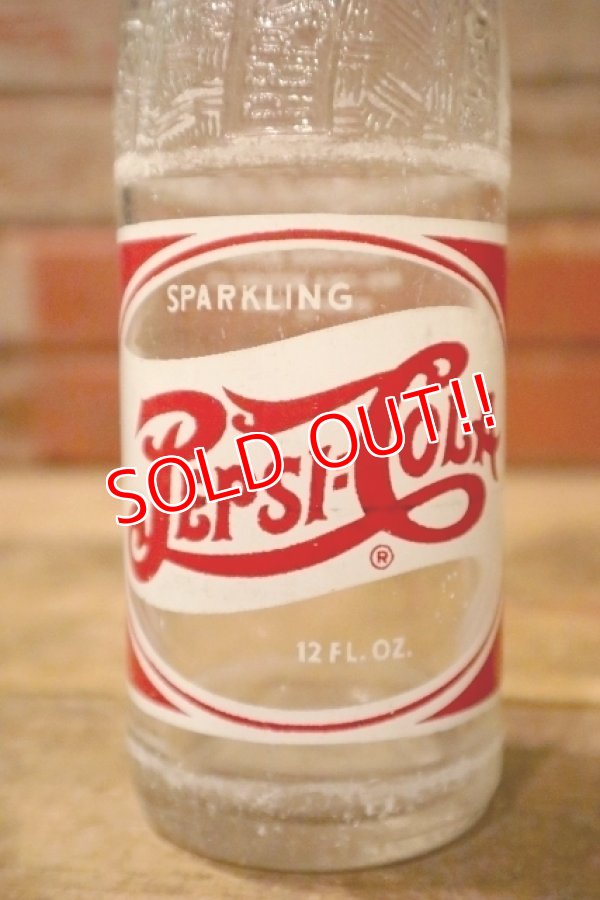 画像2: dk-002 PEPSI : COLA / Late 1940's 12 FL.OZ. Bottle