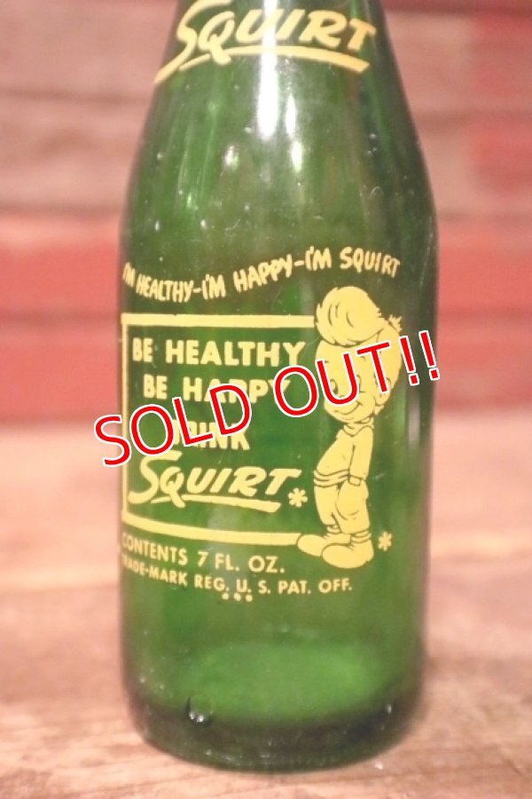 画像4: dk-023 Squirt / 1950's 7 FL. OZ. Bottle