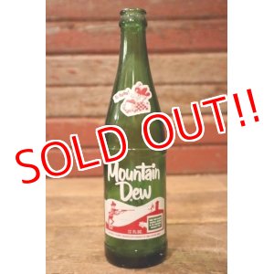 画像: dk-021 Mountain Dew / 1960's 12 FL. OZ. Bottle