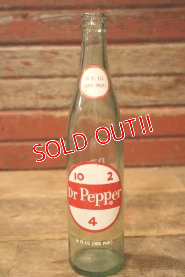 画像1: dk-013 Dr Pepper  / 1960's 16 FL.OZ. Bottle