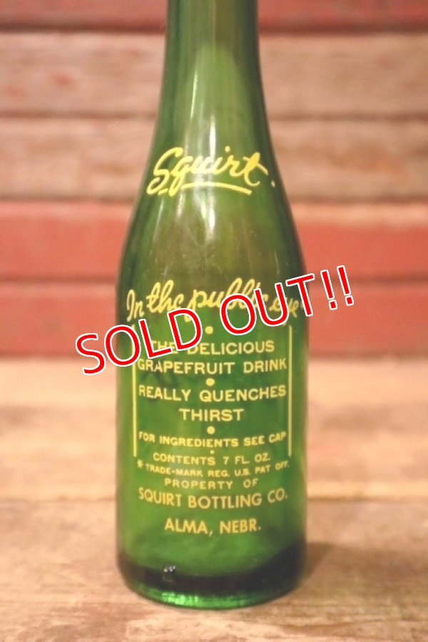 画像4: dk-022 Squirt / 1940's 7 FL. OZ. Bottle