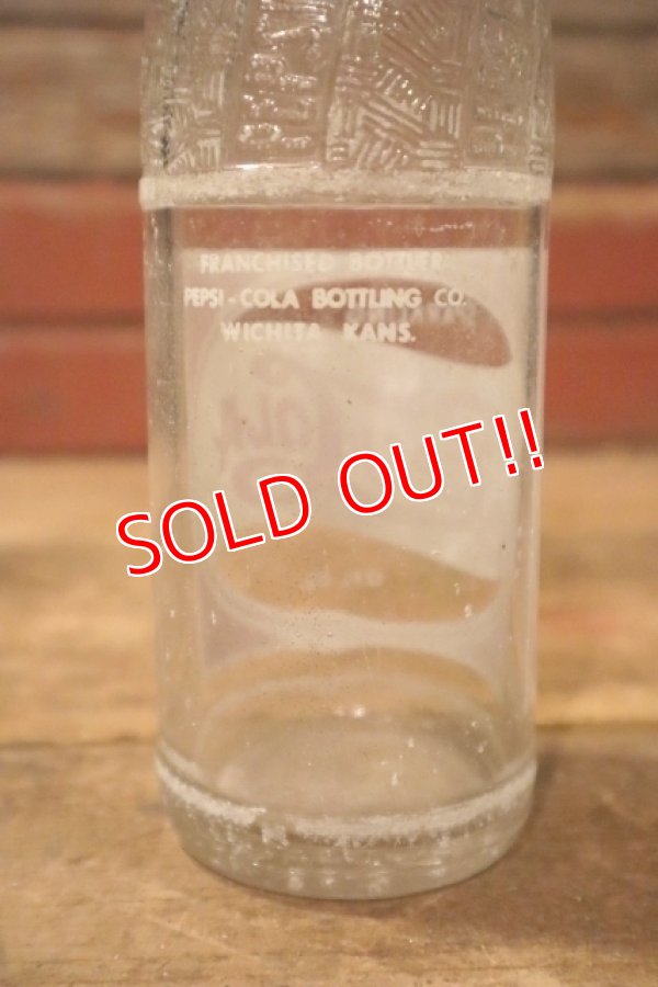 画像7: dk-002 PEPSI : COLA / Late 1940's 12 FL.OZ. Bottle