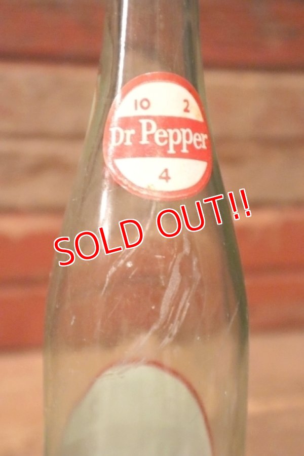 画像6: dk-013 Dr Pepper  / 1960's 16 FL.OZ. Bottle