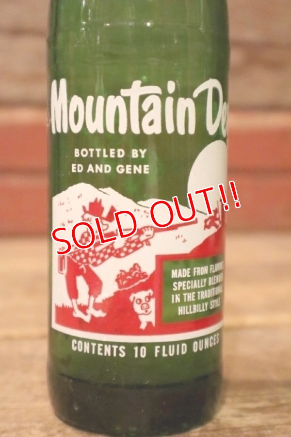 画像2: dk-020 Mountain Dew / 1960's 10 FL. OZ. Bottle