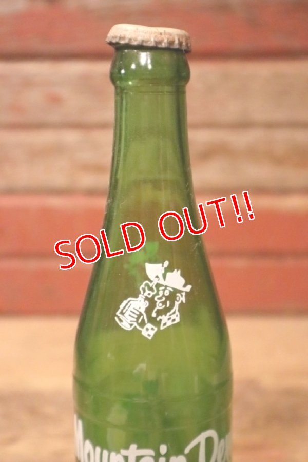 画像3: dk-020 Mountain Dew / 1960's 10 FL. OZ. Bottle