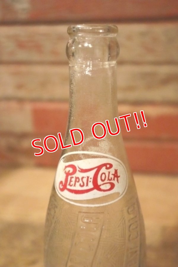 画像3: dk-001 PEPSI : COLA / Late 1940's 12 FL.OZ. Bottle