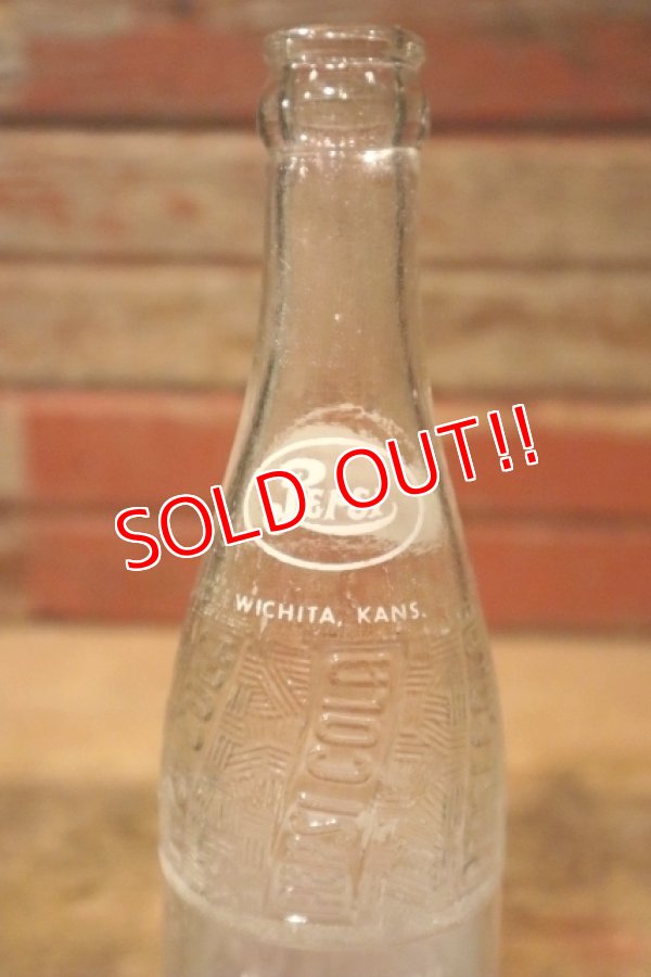 画像6: dk-002 PEPSI : COLA / Late 1940's 12 FL.OZ. Bottle