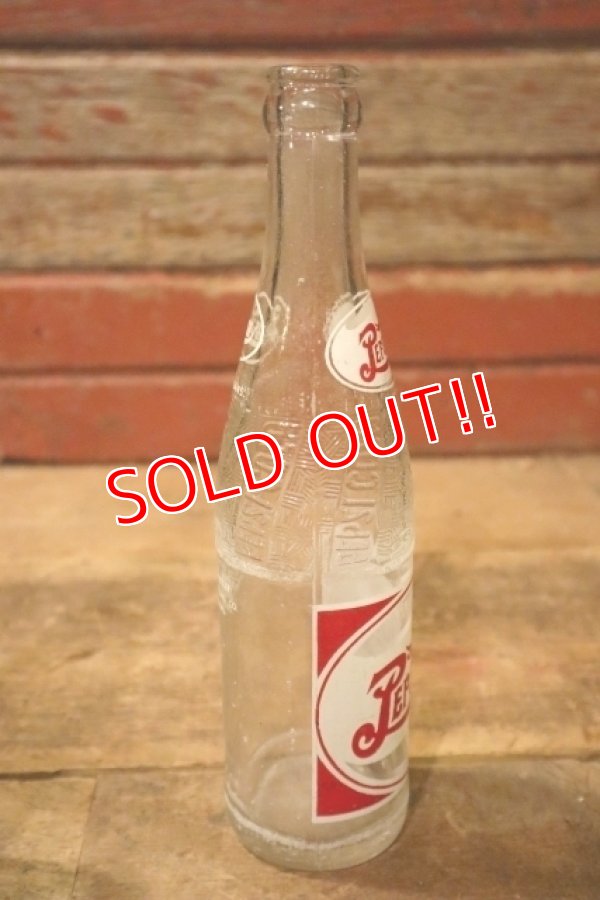 画像8: dk-002 PEPSI : COLA / Late 1940's 12 FL.OZ. Bottle