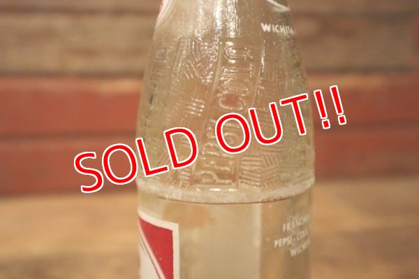 画像5: dk-003 PEPSI : COLA / Late 1940's 12 FL.OZ. Bottle