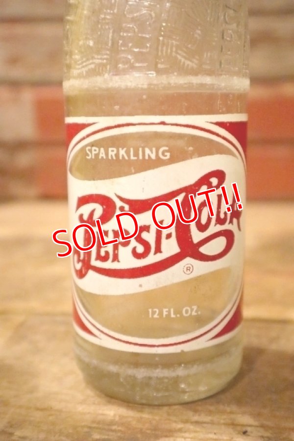画像2: dk-003 PEPSI : COLA / Late 1940's 12 FL.OZ. Bottle