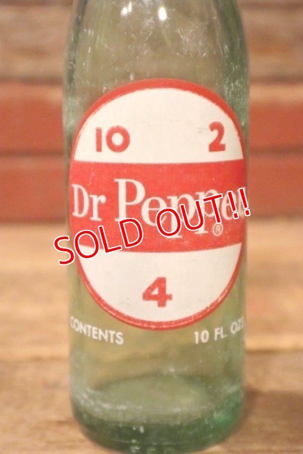 画像2: dk-012 Dr Pepper  / 1960's 10 FL.OZ. Bottle