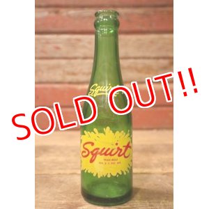 画像: dk-022 Squirt / 1940's 7 FL. OZ. Bottle