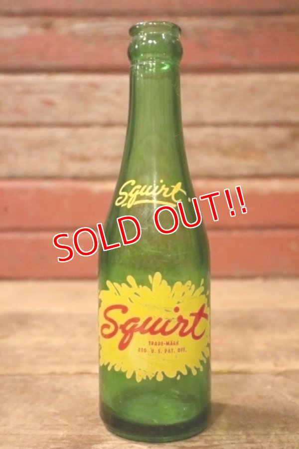 画像1: dk-022 Squirt / 1940's 7 FL. OZ. Bottle