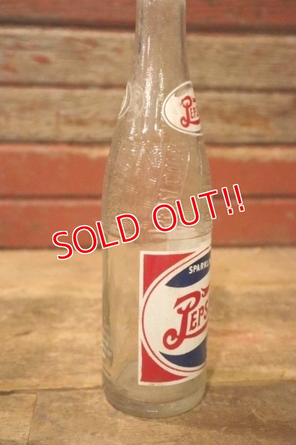 画像6: dk-001 PEPSI : COLA / Late 1940's 12 FL.OZ. Bottle