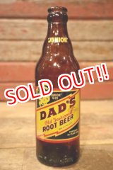 画像: dk-006 DAD'S ROOT BEER / 1940's "JUNIOR" SIZE 10 FL.OZ. Bottle