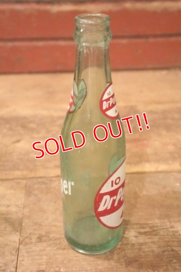画像5: dk-010 Dr Pepper  / 1950's 6 1/2 FL.OZ. Bottle