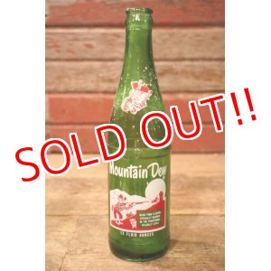 画像: dk-019 Mountain Dew / 1960's 12 FL. OZ. Bottle