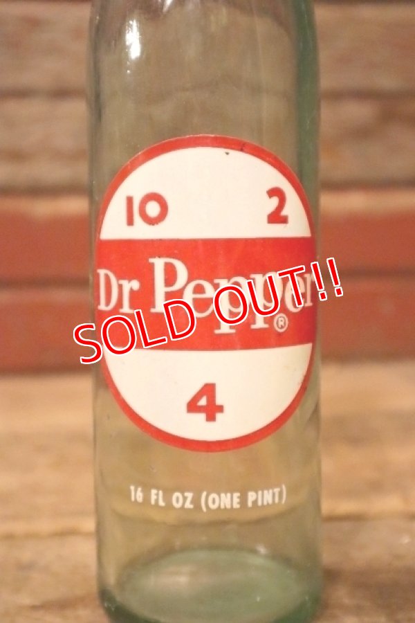 画像2: dk-013 Dr Pepper  / 1960's 16 FL.OZ. Bottle