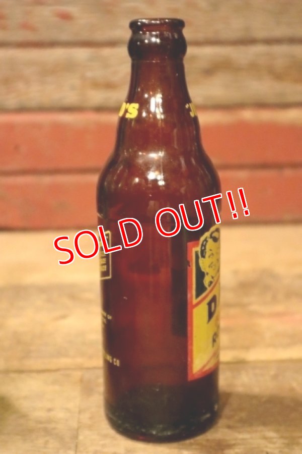 画像6: dk-006 DAD'S ROOT BEER / 1940's "JUNIOR" SIZE 10 FL.OZ. Bottle