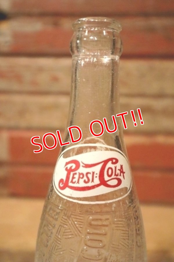 画像3: dk-002 PEPSI : COLA / Late 1940's 12 FL.OZ. Bottle