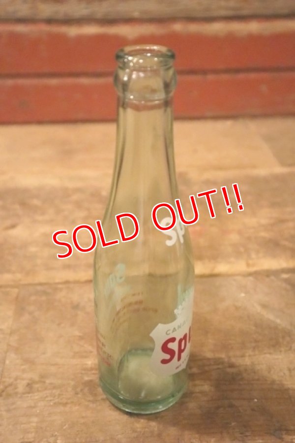 画像4: dk-025 CANADA SRY Spur / 1940's 6 FL. OZ. Bottle