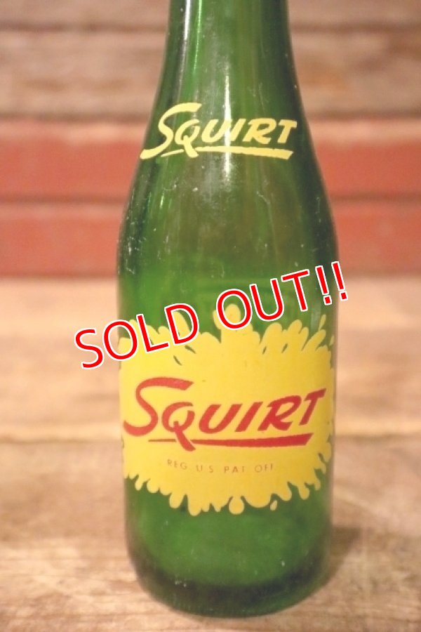 画像2: dk-023 Squirt / 1950's 7 FL. OZ. Bottle