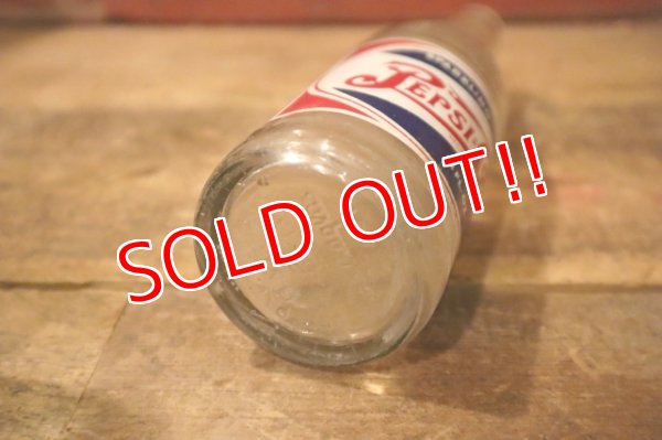 画像7: dk-001 PEPSI : COLA / Late 1940's 12 FL.OZ. Bottle