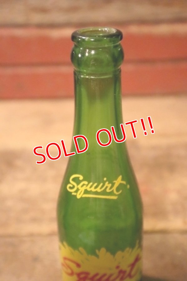 画像3: dk-022 Squirt / 1940's 7 FL. OZ. Bottle
