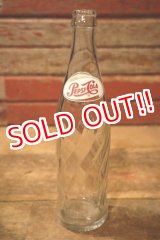 画像: dk-004 PEPSI : COLA / Late 1950's-1960's 12 FL.OZ. Bottle