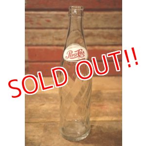 画像: dk-004 PEPSI : COLA / Late 1950's-1960's 12 FL.OZ. Bottle