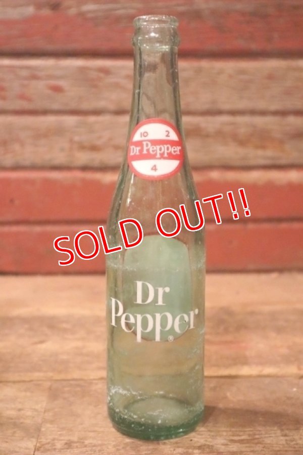 画像4: dk-012 Dr Pepper  / 1960's 10 FL.OZ. Bottle