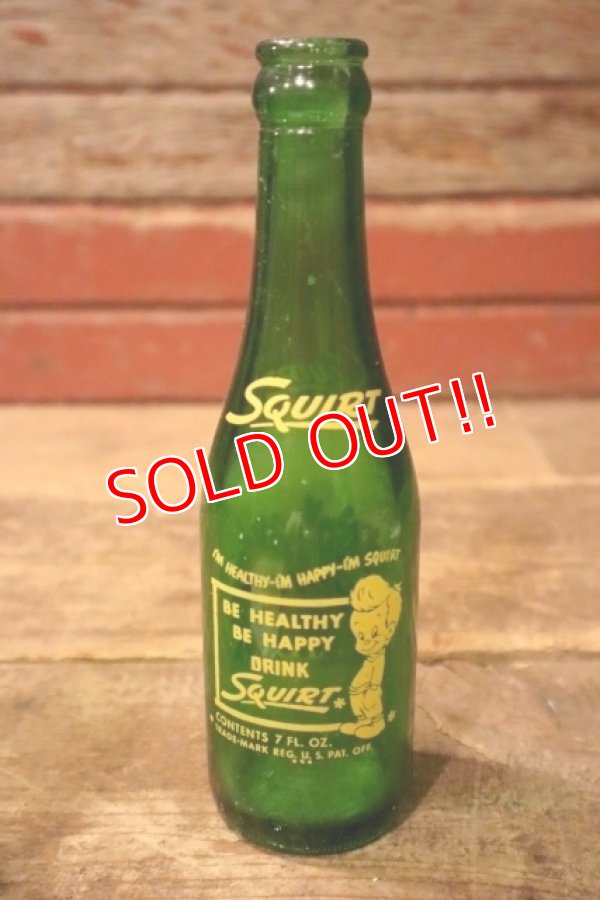 画像3: dk-023 Squirt / 1950's 7 FL. OZ. Bottle