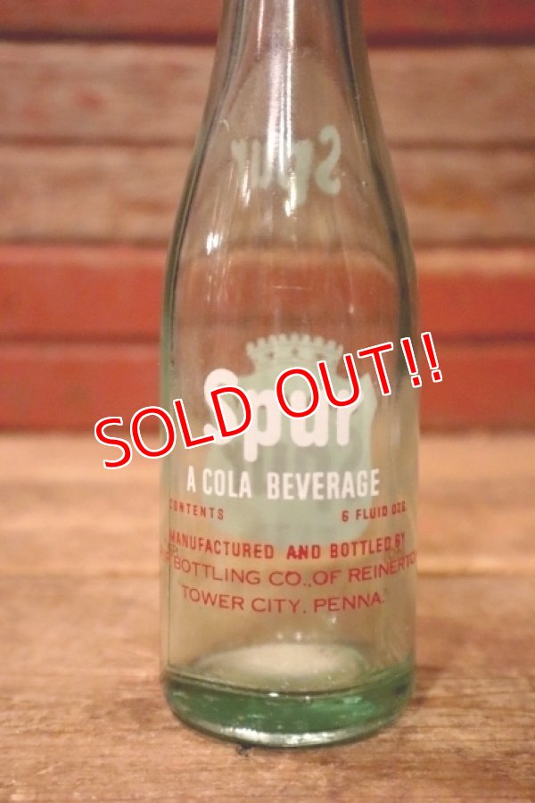 画像3: dk-025 CANADA SRY Spur / 1940's 6 FL. OZ. Bottle